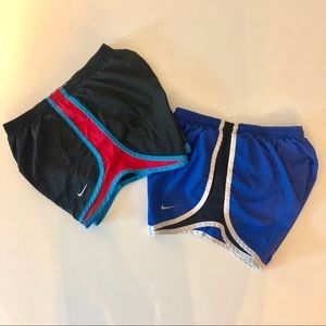 Bundle of Nike Dri Fit Track Shorts